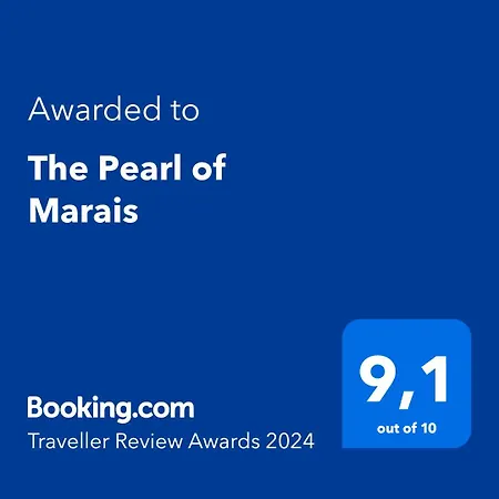 The Pearl Of Marais *